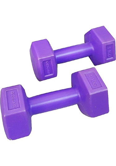 Avessa Plastik Dumbell Set 2 Adet 1 Kg