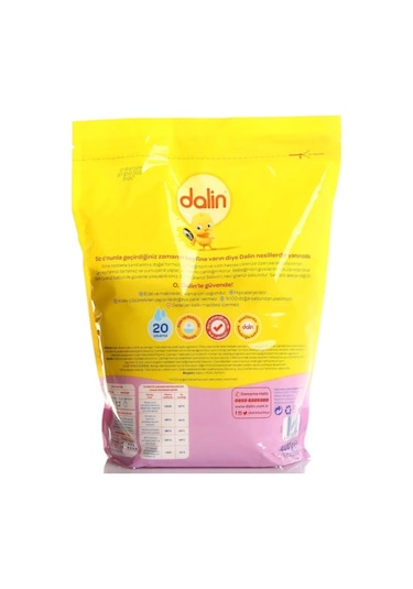 Dalin Lavanta Masalı Hipoalerjenik Doğal Granül Sabun 20 Yıkama 1 KG