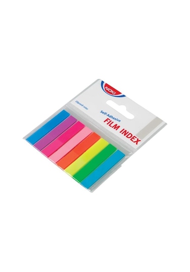 Noki 12401 Memo Film İndex İşaret Bantı 8 Renk