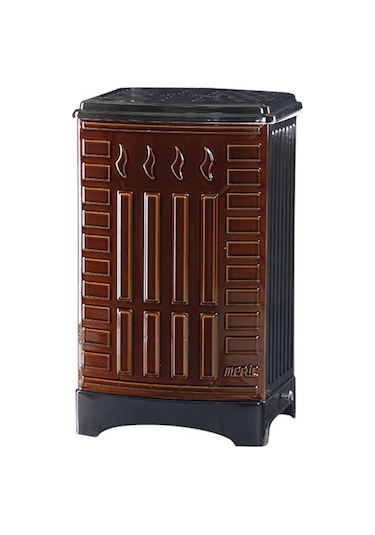 Meriç Kovalı Döküm Uyuyan Odun Kömür Sobası