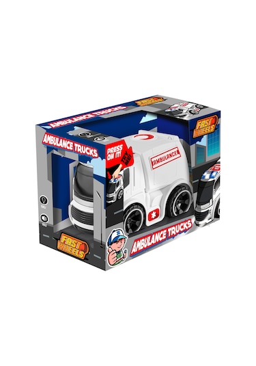 Erdem Toys Işıklı ve Sesli Ambulans