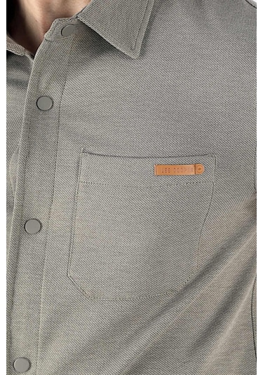 Lee Cooper Erkek Bertaus Örme Uzun Kol Gömlek 241018 Vizon Vizon Lee Cooper Erkek Bertaus Örme Uzun Kol Gömlek 241018 Vizon Vizon
