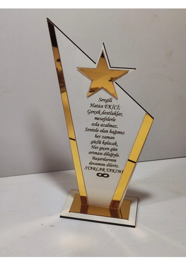 Hediyelik Plaket Sevdiklerinizin Yüzünü Güldürmek İçin Özel