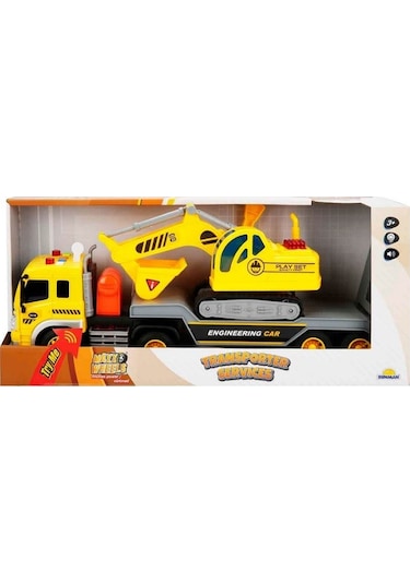 40 Cm Sesli Işıklı Transporter 8238