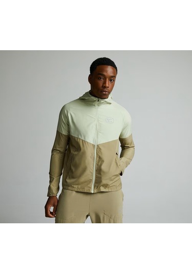 M Nsw Sw Air Run Jkt Yeşil Erkek Koşu Ceketi Yeşil