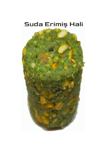 Sazan Balık Avı Delikli Silindir Karışık Küspe 100 Gr 20 Adet