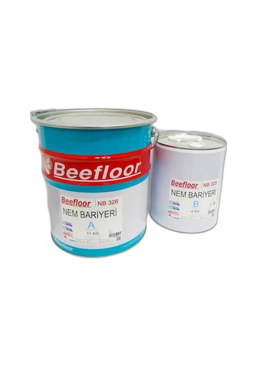 Epoksi Nem Bariyer Astarı 15 Kg