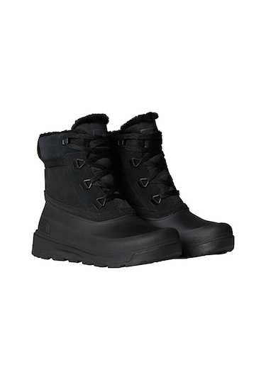 The North Face W Shellista V Shorty Wp Kadın Kar Botu Nf0a8d8zkx71 Siyah Siyah