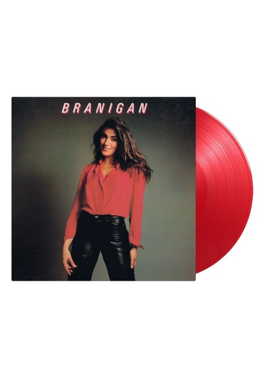 Laura Branigan - Branigan Limited Numbered Edition - Red Vinyl Plak