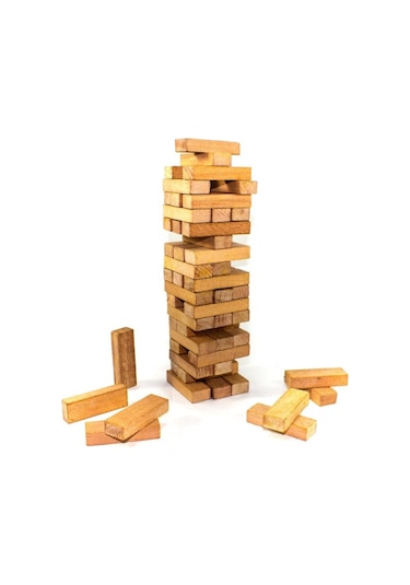 Jenga Denge Oyunu Büyük Boy 54 Parça  Cenga