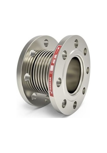 Ayvaz Eksenel Metal Körüklü Kompansatör Dn200 - 30 Mm Laynersiz