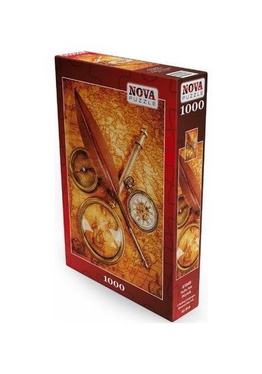 Nova 1000 Parça Tarihe Not Düşmek Puzzle