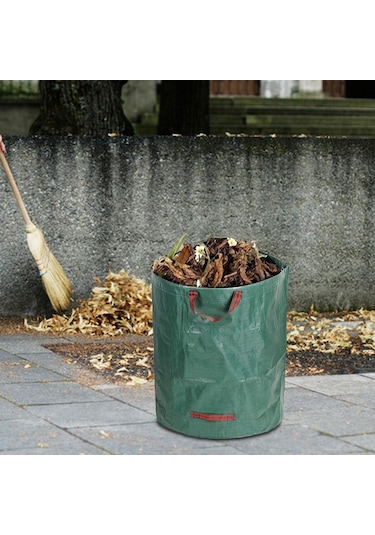 Suntek Magideal Yard Atık Torbası Bahçe Çöp Torbaları Yaprak 80cmx100cm