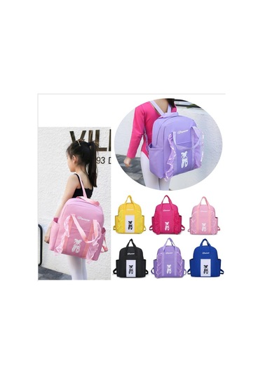 Latin Bale Okul Çantası-sarı