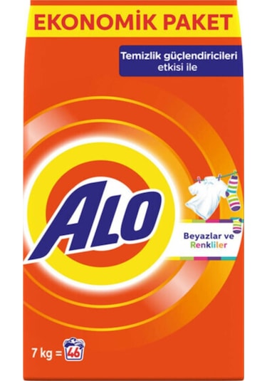 Alomatık 7370 Beyaz ve Renkliler 7 KG