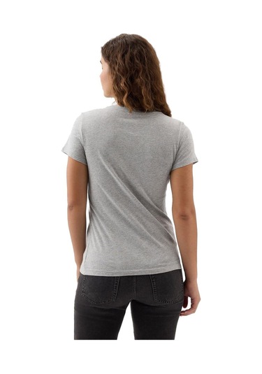Gap V-ss Logo Classic Tee T-shirt - 729555-10197 Gri