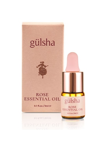 Gülsha %100 Saf Esansiyel Gül Yağı 3 ML