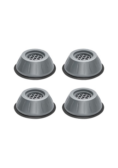 4 Adet Gürültü Önleyici Beyaz Eşya Altlığı Çamaşır Makinesi