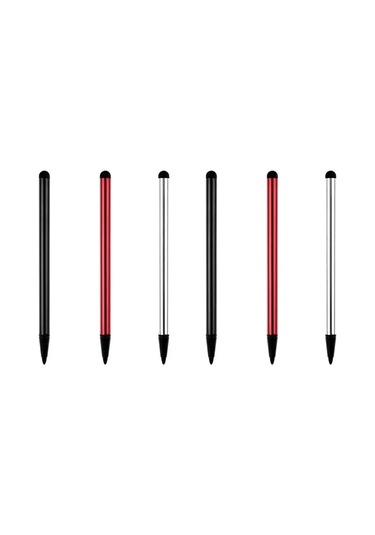 Unicomlifeerpevrensel Çift Kullanımlı Ekran Kalemi İpad Uyumlu Lenovo Samsung Xiaomi İçin P Kapasiteli Lıght Blue