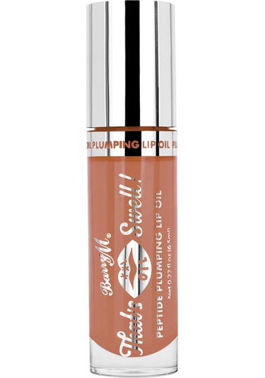 Barry M That's Swell Peptide Plumping Lip Oil Dolgunlaştırıcı Dudak Ruju Lip Gloss Honeyed Hue Bal Rengi
