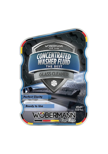 Wöbermann Konsantre Yazlık Cam Suyu 400 ML