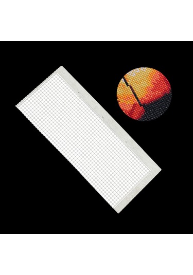 Xiyyadms Elmas Tablo Hizalama Cetveli - Paslanmaz Çelik Dıy Elmas Boyama Aracı 3 Boyut Seçenekli Diğer