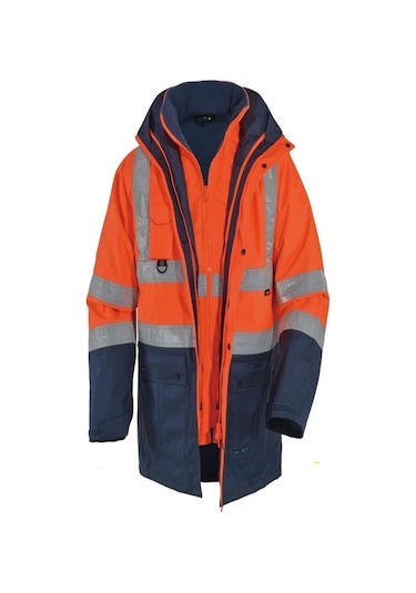 Turuncu 5+1 Reflektörlü Parka 5 Farklı Kullanım Modeli