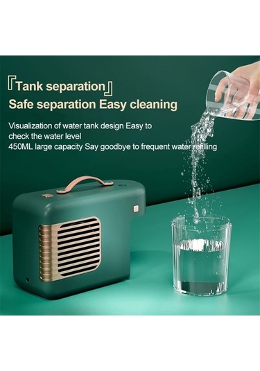 Wondernest W Nemlendiricili Jialan Isıtıcı Hava Fan Elektrikli 500 Mz