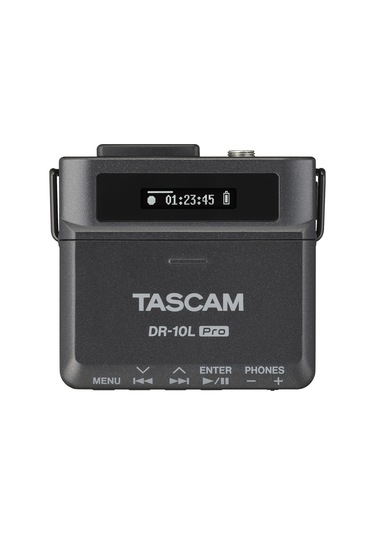 Tascam Dr-10l Pro 32-bit Yaka Mikrofonu Ve Dijital Ses Kaydedici