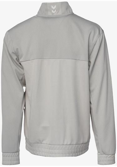 Hummel Hmljoel Zip Erkek Gri Eşofman Üstü 921787-2521