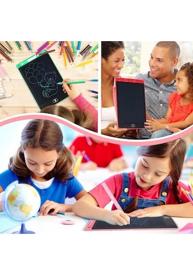 8.5 İnç Led Çizim Tahtasında Elektronik Lcd Yazma Tableti Graffiti Eskiz Blue-8.5in-color