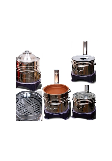 Yaramış Güveç Mangal Seti