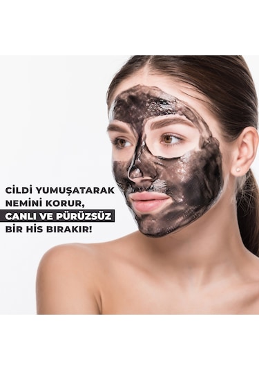 Dermokil Soyulabilir Siyah Kil Maske 50 Ml X 3 Adet