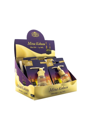 Mina Kokusu Araba Kokusu 8ml 12li