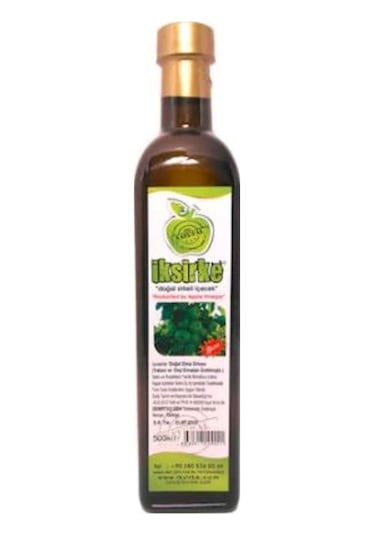 İksirke Yabani Elma Sirkesi 500 ML