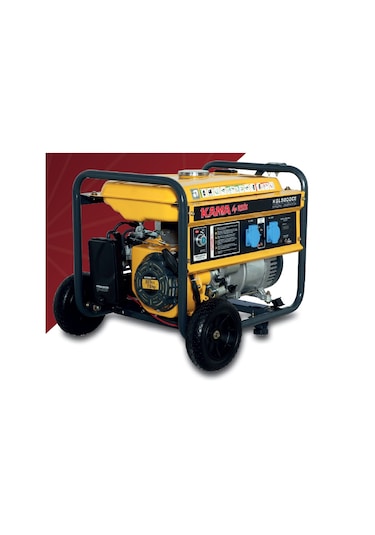 Kama KGL5000CE Marşlı 5 Kva Monofaze Benzinli Jeneratör