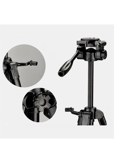 Digipod Tr-564 145Cm Çantalı Tripod