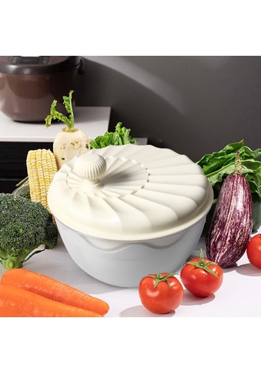 Suntek Salata Kurutucu Marul Süzgeç Kurutucu Sebze Hazırlama