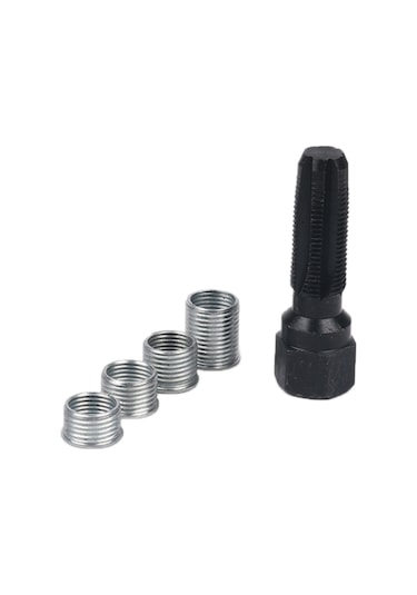 5 Adet / Takım 14mm Buji Delik İplik Onarım Aracı Musluk Yenileyici