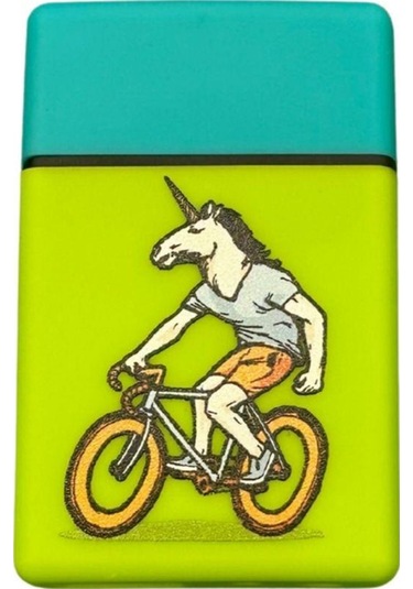 Zengaz Unicorn Yeşil Çakmak