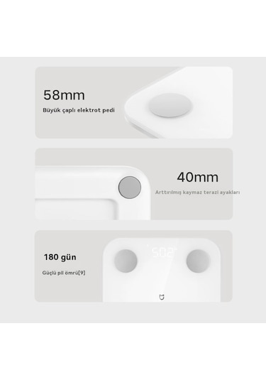 Xiaomi Vücut Yağ Ölçeği
