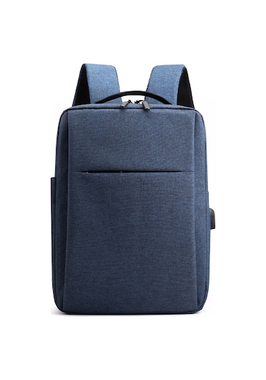 Maiyame Usb Şarj Portlu 14l Hafif İş & Seyahat Çantası - İş, Öğrenci, Rahat Kullanim - Mavi