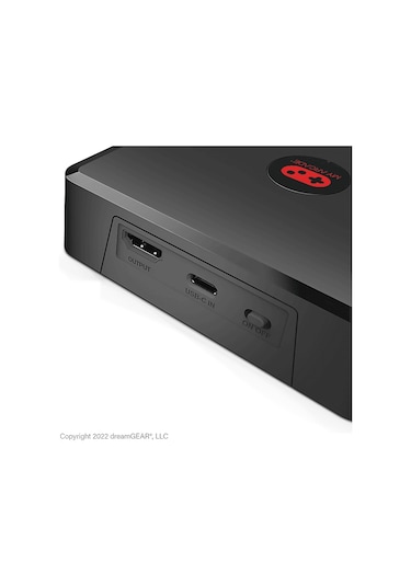 Myarcade Gamestation Dataeast Jaleco Retro Konsol Siyah