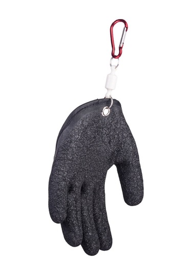 Yaleker Balık Tutma Eldiveni - Sol El İçin Manyetik Kancalı Kaydırmaz Lateks Eldiven