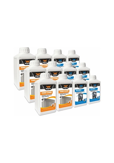 Wogens Petek Tesisat Temizleme 1 KG 6'lı + Koruma Kimyasalı 1 KG 6'lı