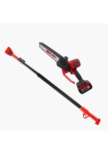 Solax 4820 Akülü Budama Testeresi + Tua-01 Teleskopik Uzatma Kolu