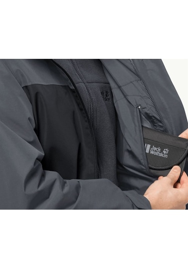 Jack Wolfskin Taubenberg 3In1 Jkt Mont