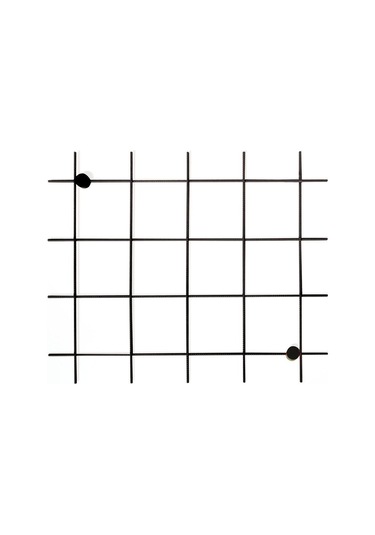 Remember Metal Duvar Panosu Kırmızı