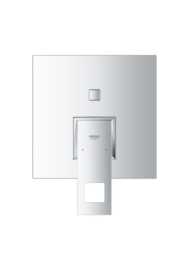 Grohe Eurocube Ankastre Banyo Duş Bataryası 2 Çıkışlı Divertörlü- Krom