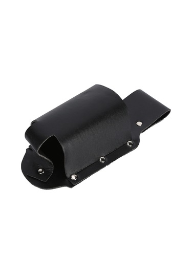 Açık Hava Yürüyüş Kampı İçin Siyah Pu Deri Taşınabilir Bira İçecek Kutusu Raf Saklama Çantası Diğer